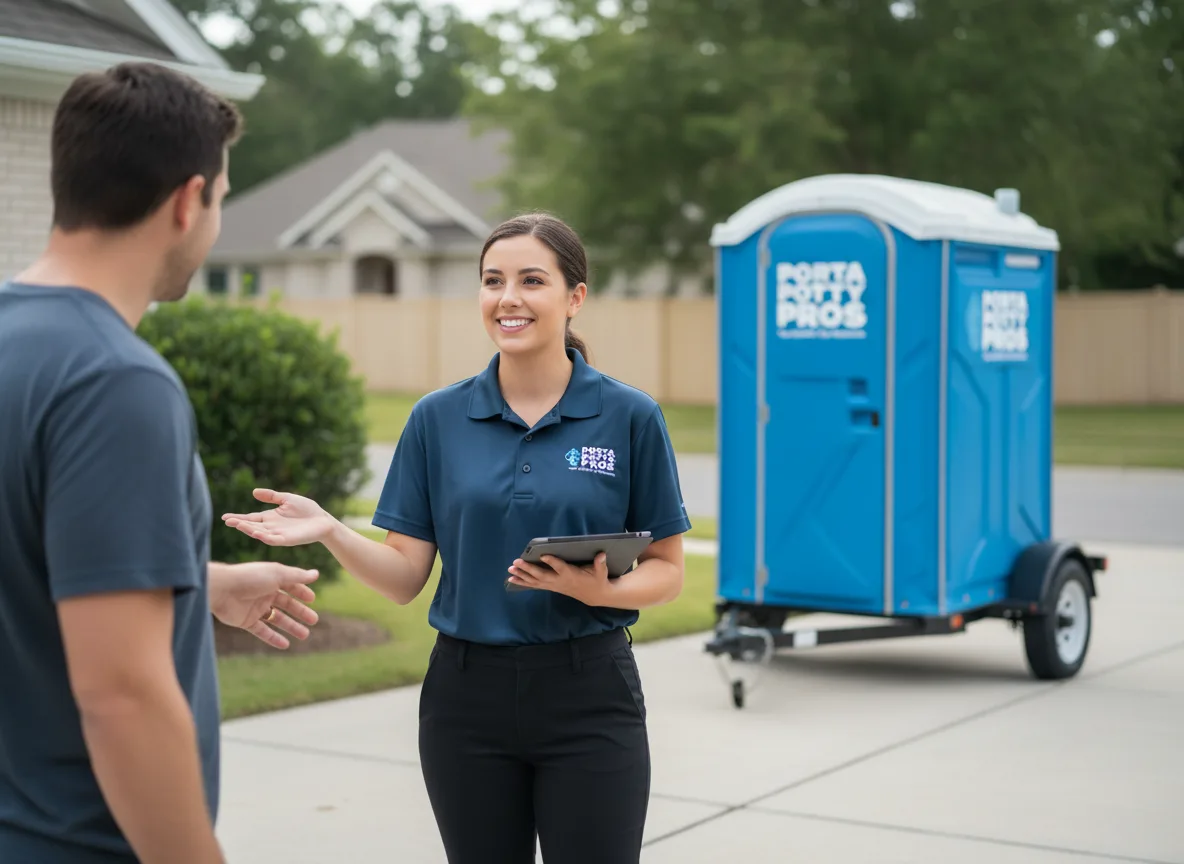 Porta Potty Rental Prichard, AL FAQs